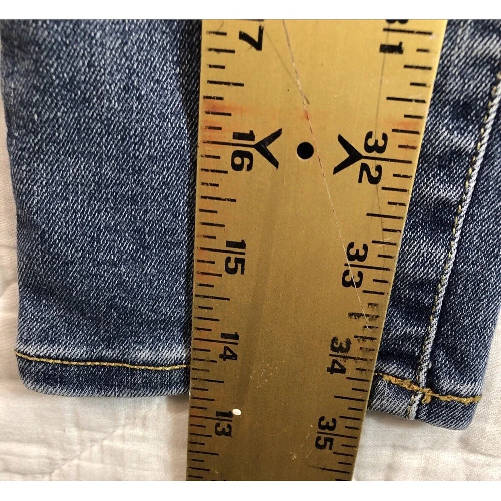 Ella Moss Jeans‎ Women's Size 27 Denim Blue High Rise Skinny Ankle Juniors